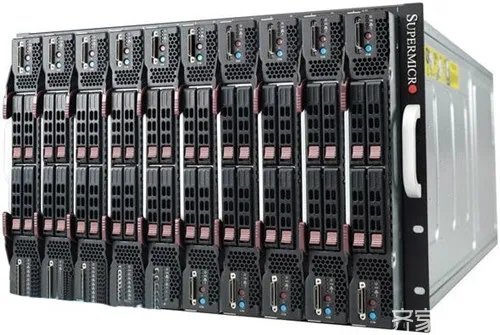 什么是刀片服务器  刀片服务器优势