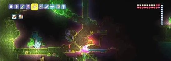 泰拉瑞亚世纪之花怎么找