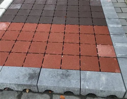 透水砖多少钱一平方 透水砖与烧结砖有什么区别