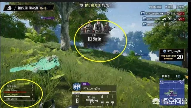 PCL第四周决赛：iFTY四场76分提前夺冠，lnogskr解锁百人斩成就，他实力如何？