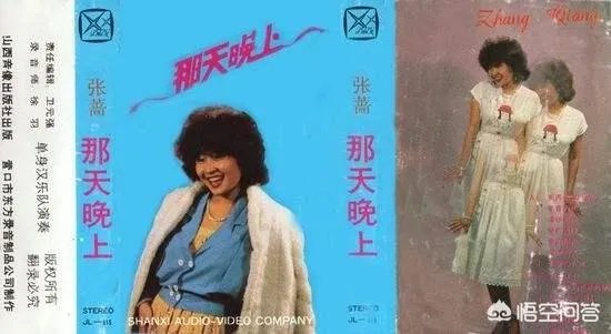 你还记得张蔷吗？还记得蔷姐唱过的那些歌吗？