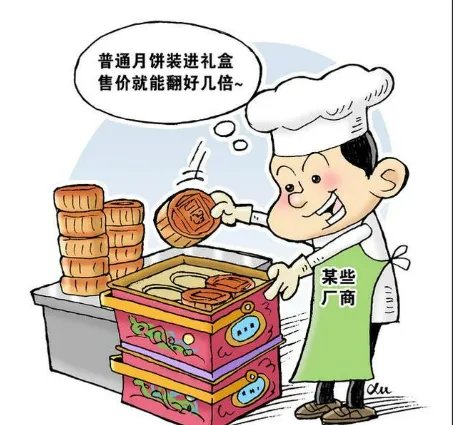 两协会将对月饼过度包装进行消费监督，你对这一现象如何看待?