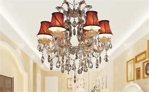 客厅水晶灯坏了怎么修