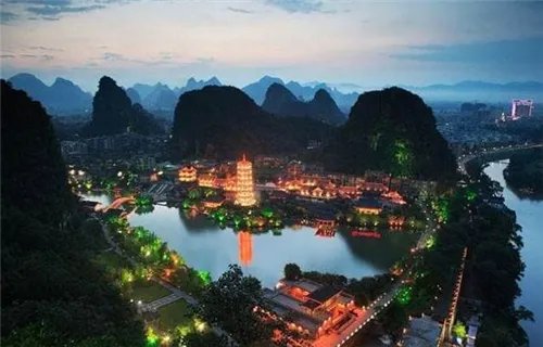 2016年桂林房价走势图  2017年桂林房价预测