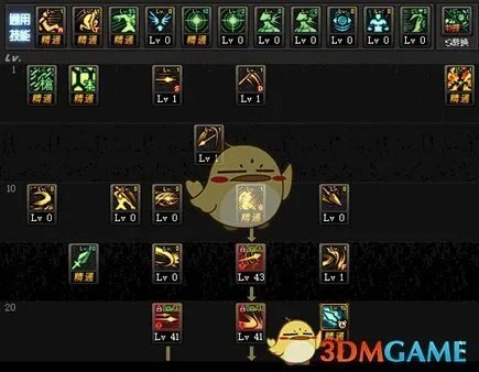 《DNF》3.7决战者刷图加点搭配