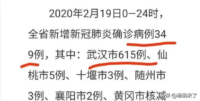 谁能解释一下昨天19号湖北省的新增病例统计是如何计算的，一头雾水？
