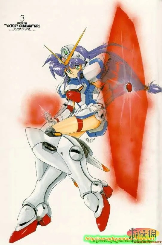 高达机战全人物萌娘化性感美图欣赏让你大饱眼福