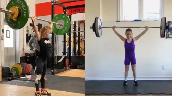 7岁女孩举起80公斤杠铃,她是如何做到的?