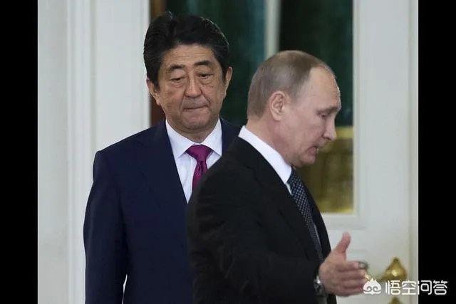 1月20日，安倍前往莫斯科，继续向普京要岛，是不是又是自寻烦恼之旅？