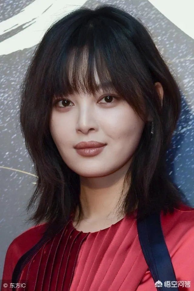 辛芷蕾的爆款发型好吗？大家怎么看？