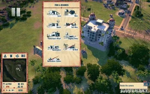 《海岛大亨4》上手教学、系统详解攻略