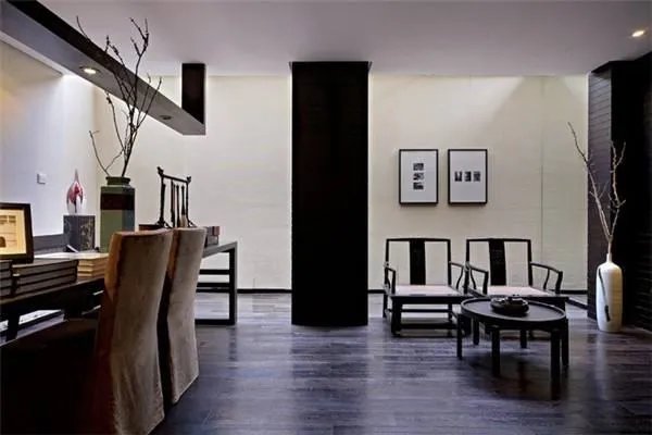 现代的家庭装修，新中式风格装修起来好看吗？