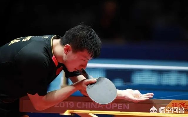 男乒焦点赛，马龙拒绝爆冷4-1逆转张本智和晋级决赛，第5局打崩张本！你怎么看？