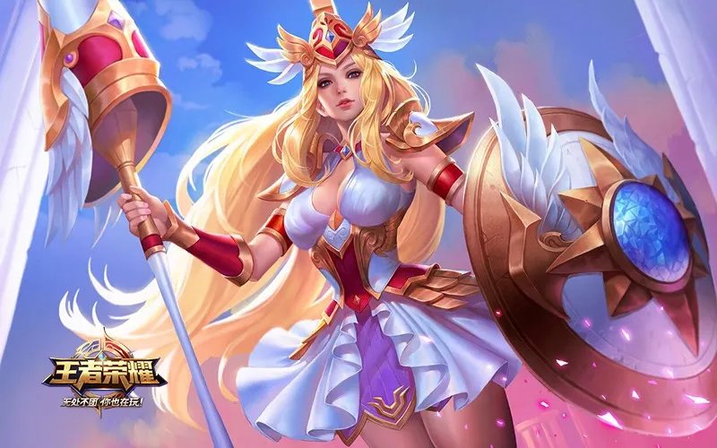 CJ玩家最喜爱女神居然是她《王者荣耀》雅典娜引爆全场