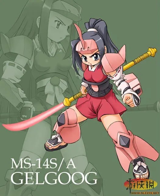 高达机战全人物萌娘化性感美图欣赏让你大饱眼福