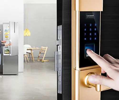 指纹锁外面上提反锁怎么办