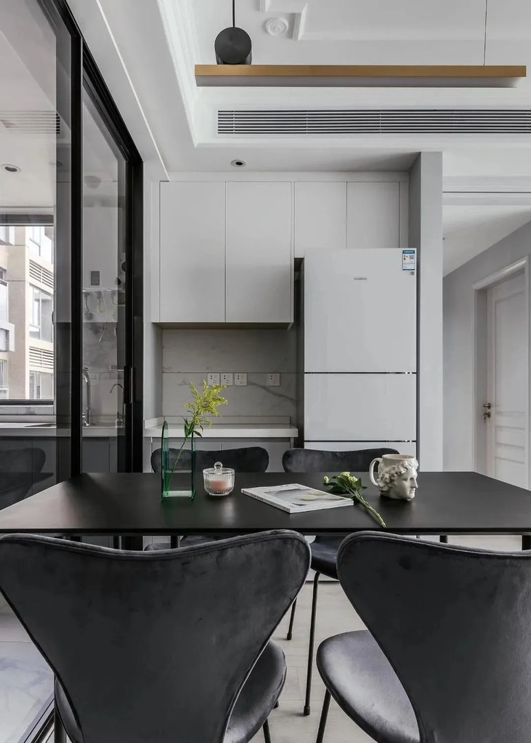 黄石一品园简约美式风格装修效果图，年轻时尚一族最爱！