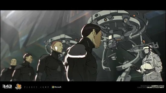 微软最新Win7/Win8主题：《光环4》壁纸欣赏