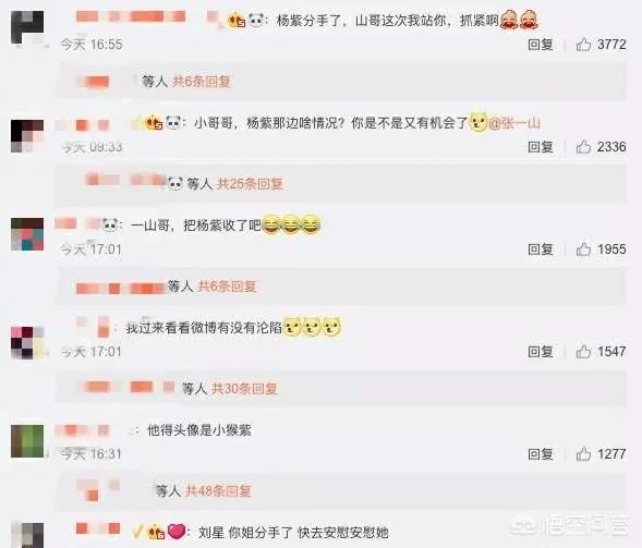 杨紫分手,张一山微博沦陷,你怎么看?