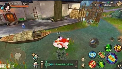 寻仙手游小桑村探秘 小桑村隐藏任务领取指南