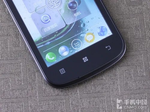 千元超大屏双核 联想智能手机A800评测