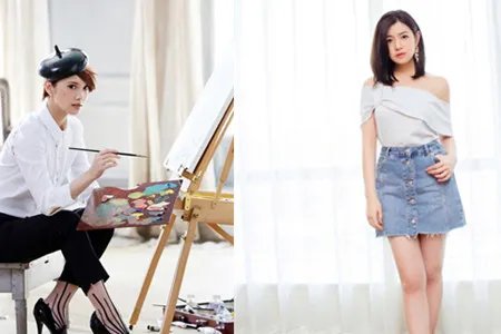 杨丞琳祝福陈妍希 感慨工作繁忙见面时间少