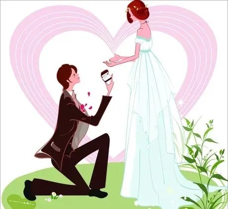 海清说任重求婚像拜年，男方求婚时怎样才显得庄严正式？