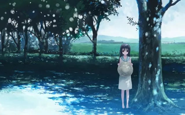 周一福利 火辣性感让你过瘾的动漫美眉壁纸欣赏