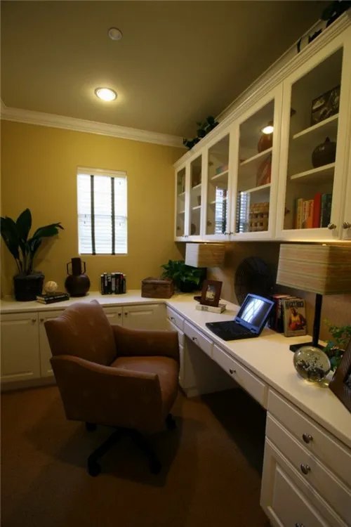 打造心中完美的书房装修效果图大全2016年图片