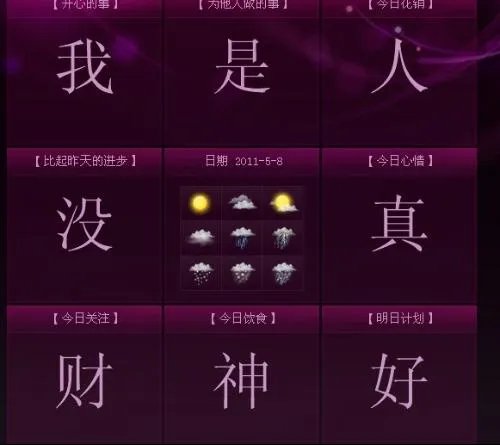 魔方日志的内容