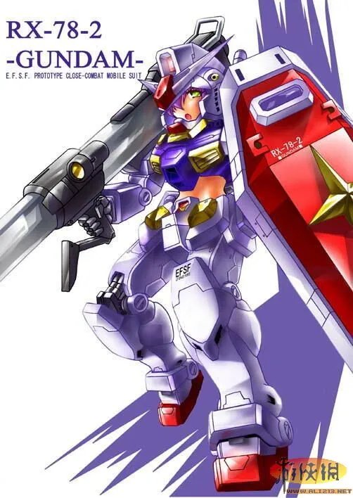 高达机战全人物萌娘化性感美图欣赏让你大饱眼福