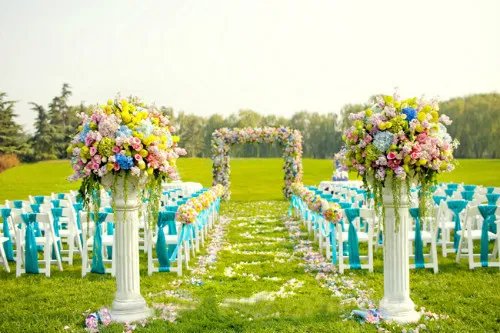 成都户外婚礼场地有哪些 举办户外婚礼要多少钱