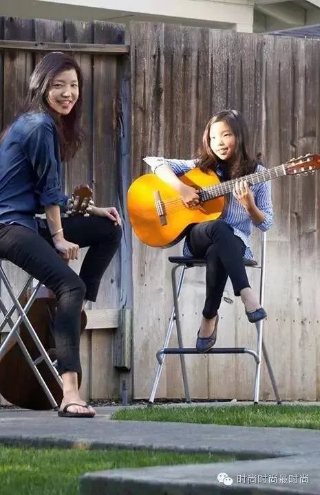 小贝女儿小七最新照片 如果我有一个女儿