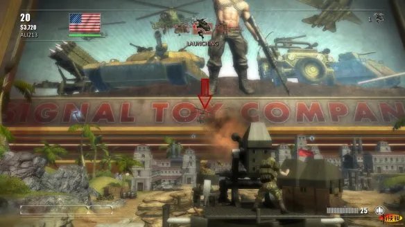 微缩战场的冲突！《玩具士兵：冷战》图文评测