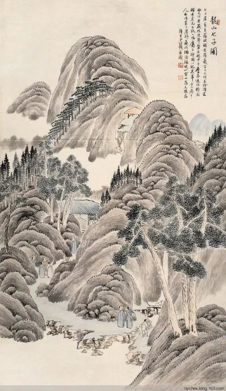 龙山柒子图是指什么意思