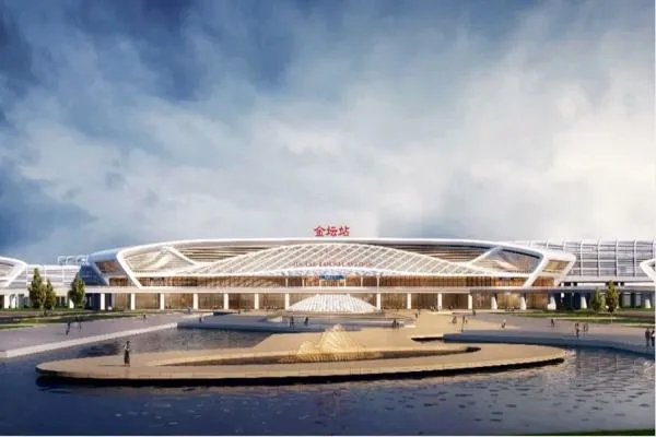 江苏规划建一座高铁站，采用骑跨式站房设计，建在何处呢？