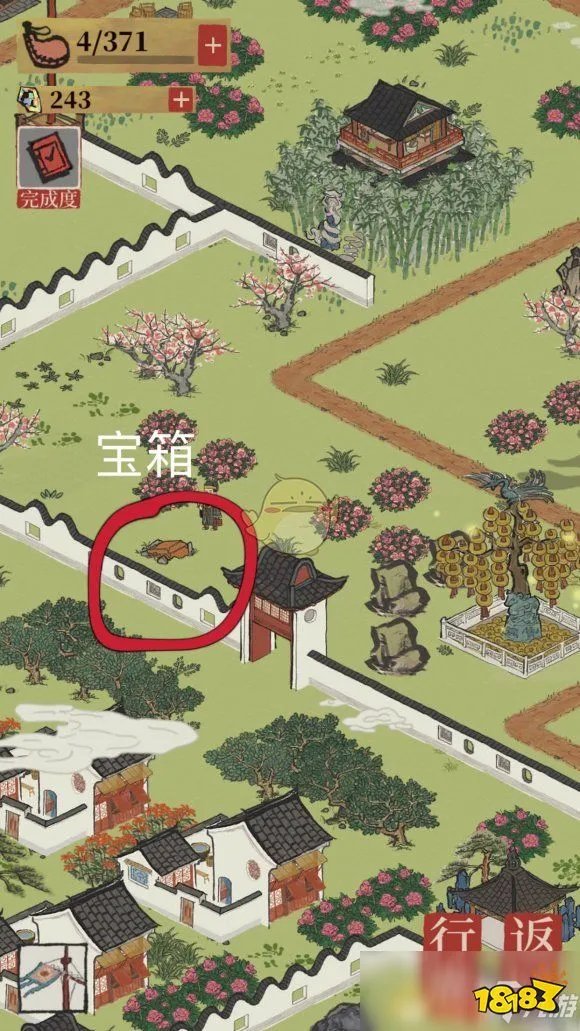 《江南百景图》丽娘府宅宝箱攻略 宝箱位置大全