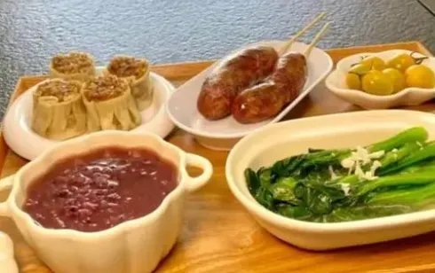 早餐食谱营养搭配