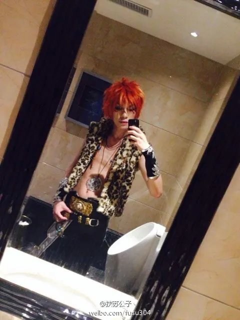 求coser扶苏的所有cos照