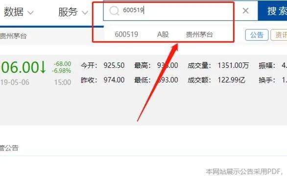 巨潮资讯网查上市公司年报