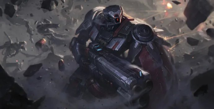 《LOL》S10季前赛男枪玩法攻略