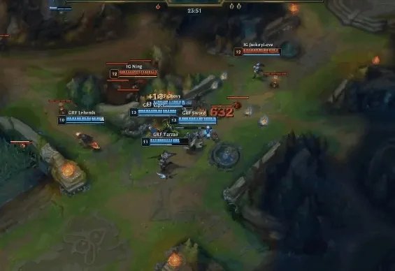 IG发布对阵GRF纪录片,“2个细节”表明宁王已回归S8巅峰状态,IG能夺冠吗?