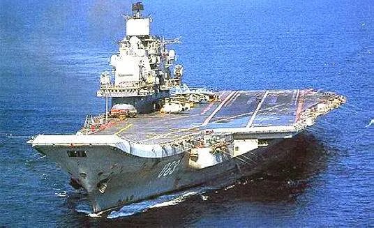 库兹涅佐夫元帅级航空母舰的设计