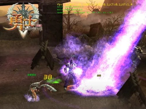 6月3日《勇士OL》精英测试倾情开服