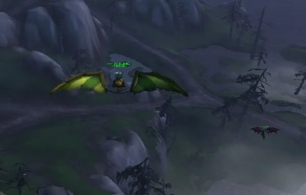 wow大群利爪龙地点怎么去 新增世界任务一览