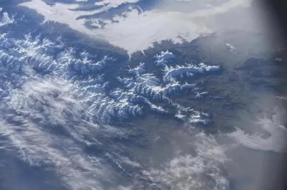 航天员王亚平空间站拍摄的地球首曝光 领略地球之美