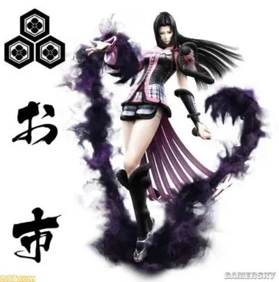 战国BASARA4 全人物图文介绍