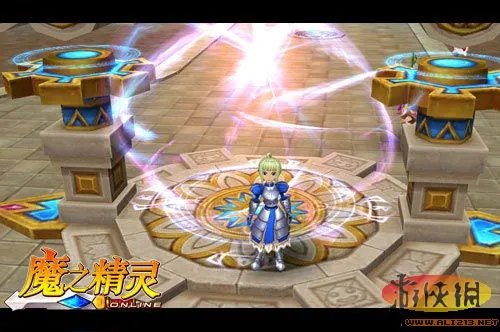 Q版3D网游梦幻巨作《魔之精灵》远程职业透析