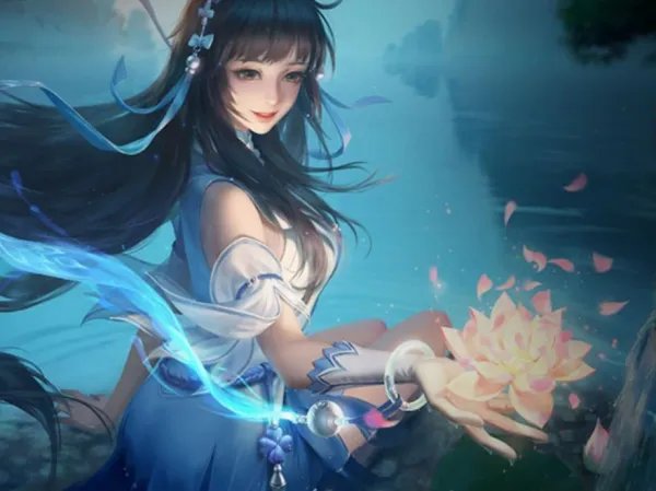 王者荣耀新英雄西施，这次新角色图片可以打几分？