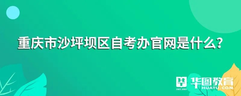 重庆市沙坪坝区自考办官网是什么？